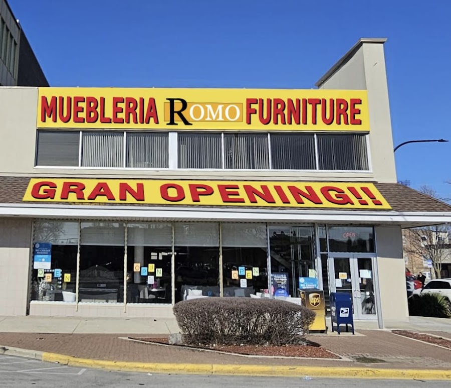 Romo Mattress and Furniture storefront