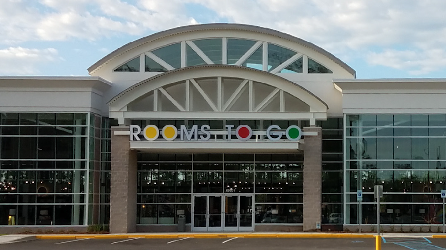 Rooms To Go storefront