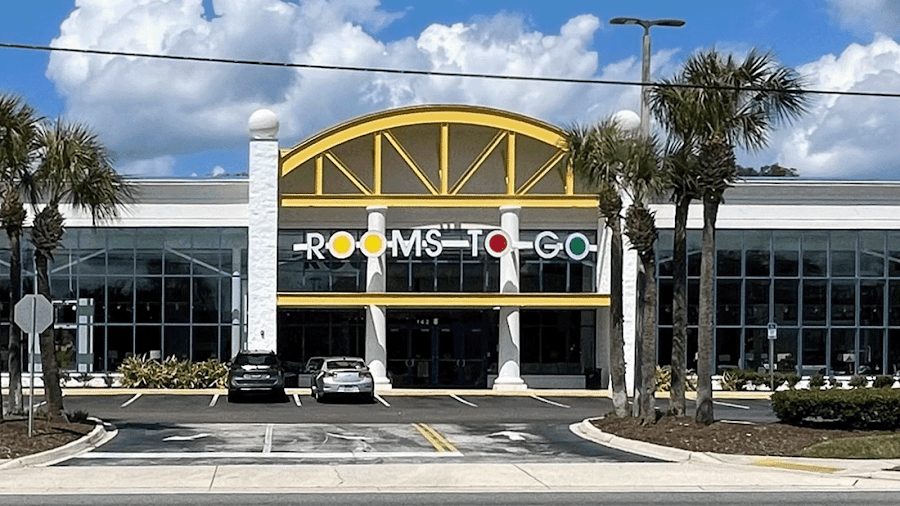 Rooms To Go storefront