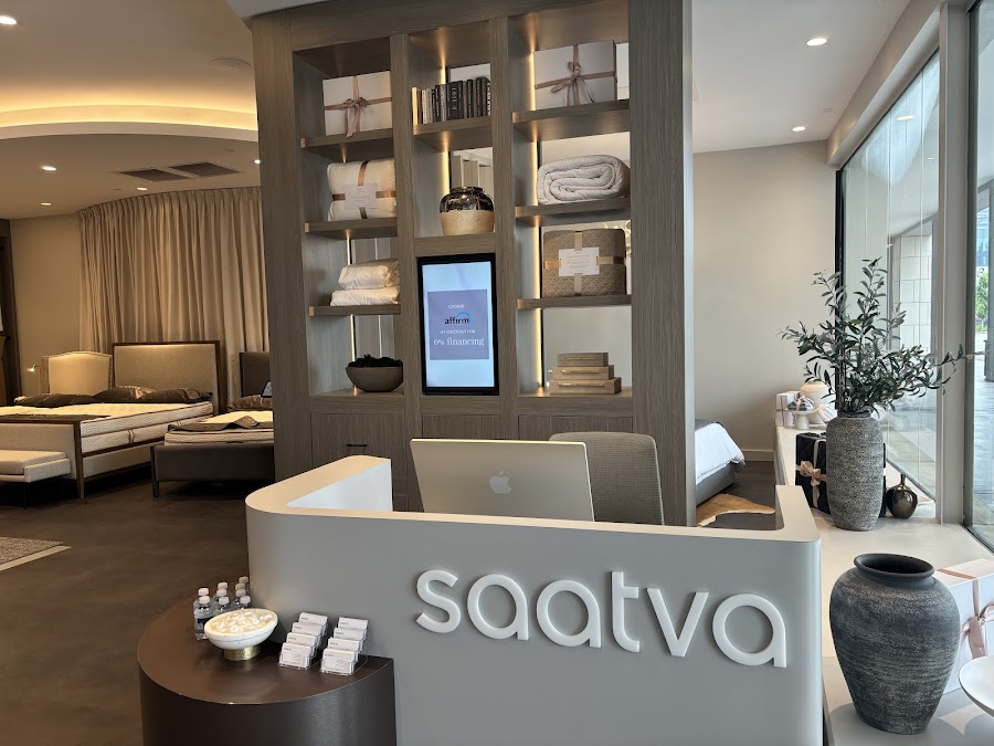 Saatva storefront