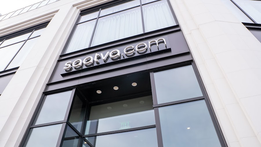 Saatva storefront