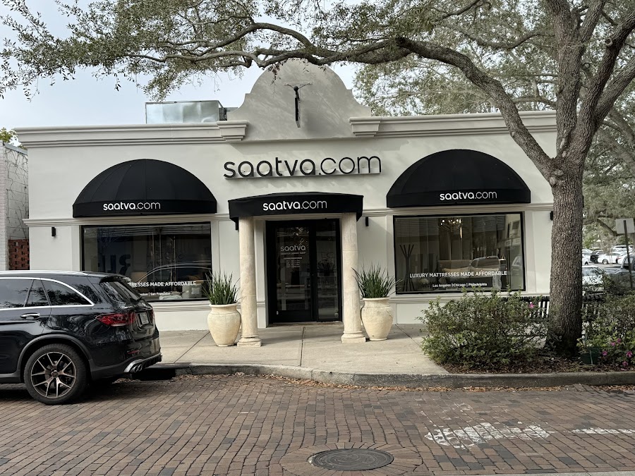 Saatva storefront