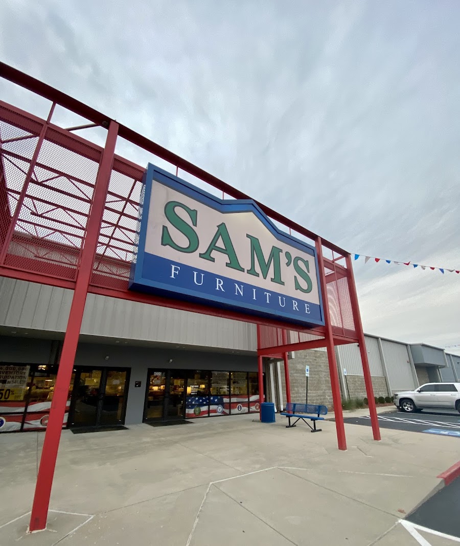 Sam's Furniture storefront