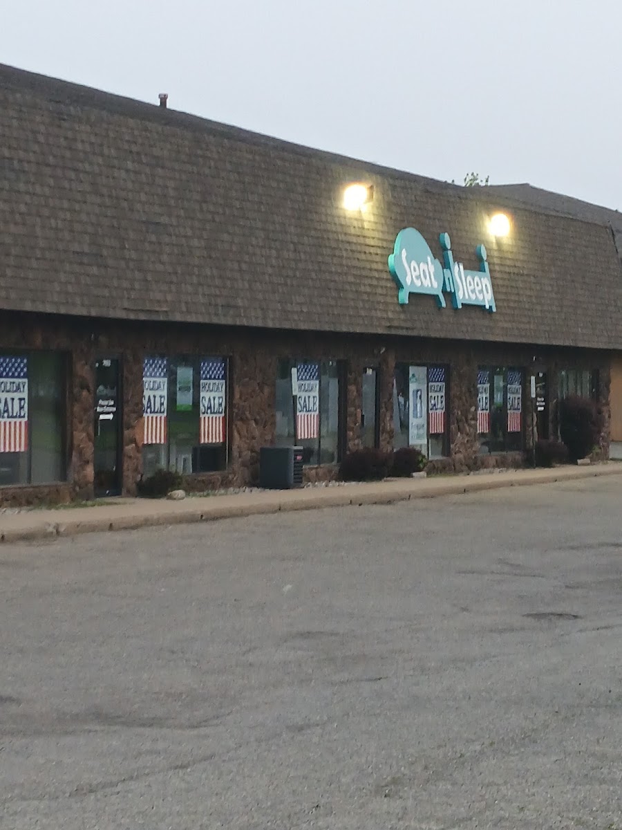 Seat n Sleep storefront