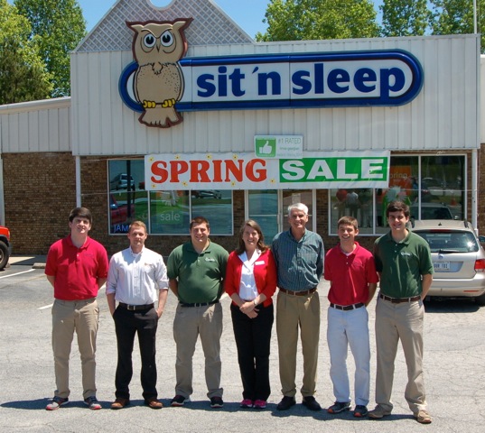 Sit 'n Sleep storefront