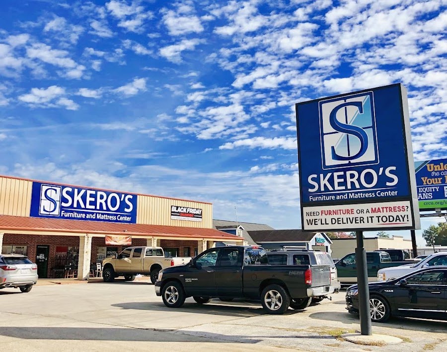 Skero's Furniture & Mattress storefront