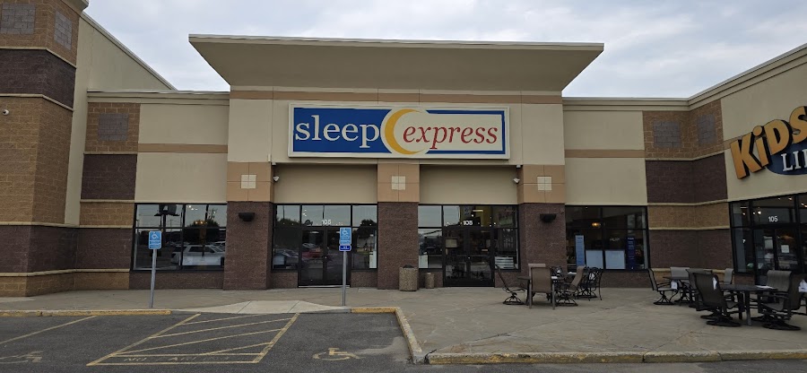 Sleep Express storefront