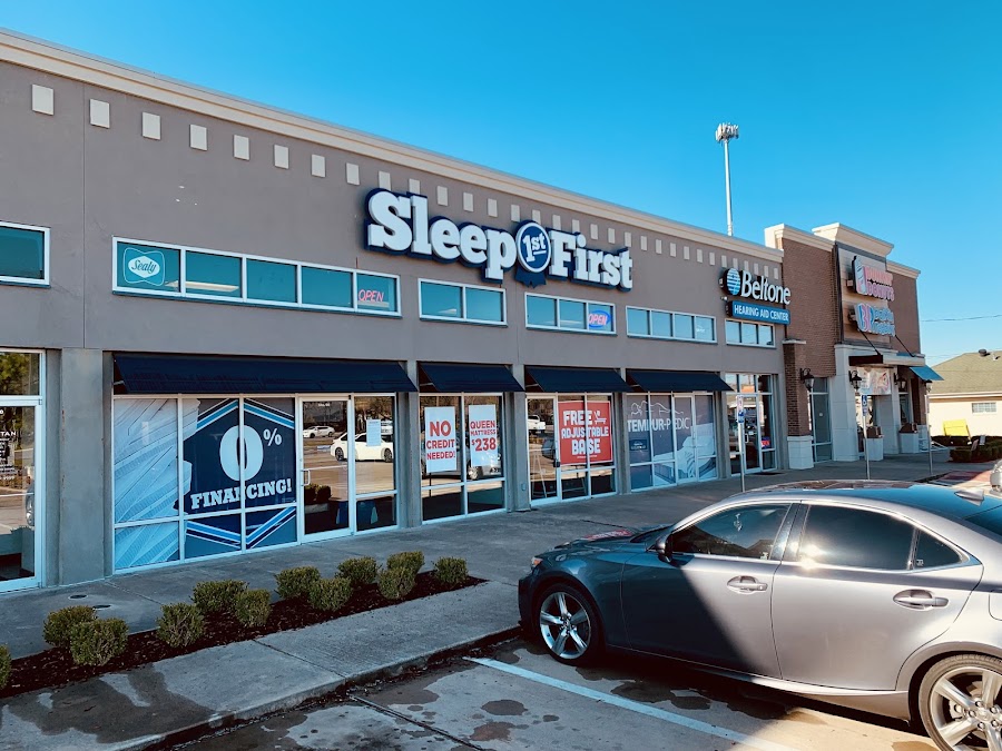 Sleep First storefront