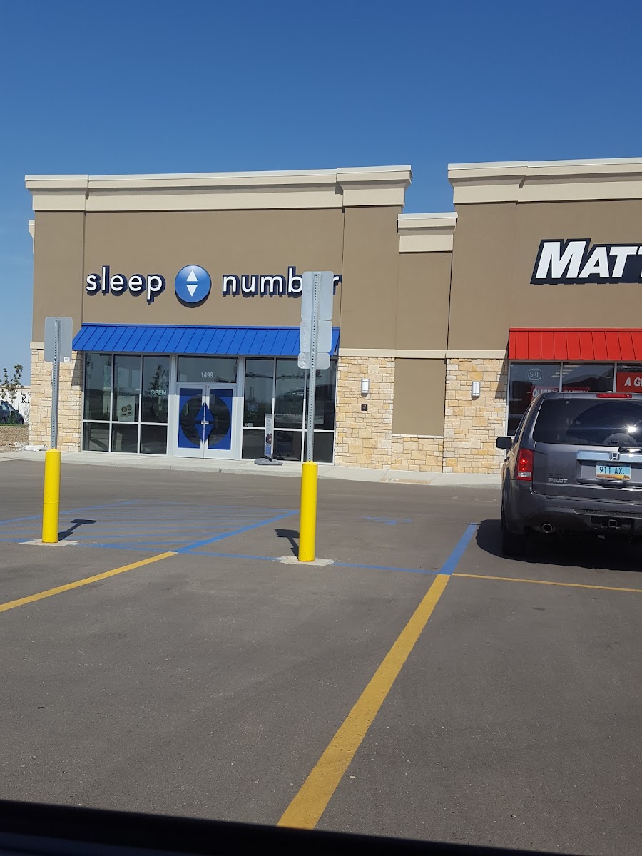 Sleep Number storefront