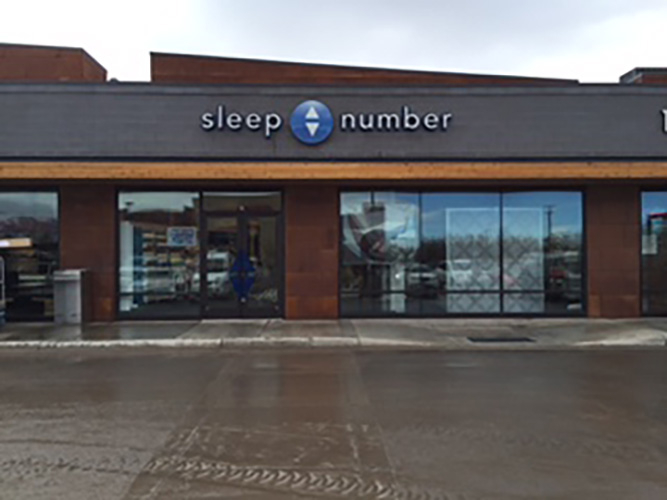 Sleep Number storefront