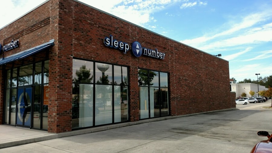 Sleep Number storefront