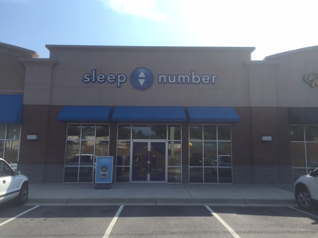 Sleep Number storefront
