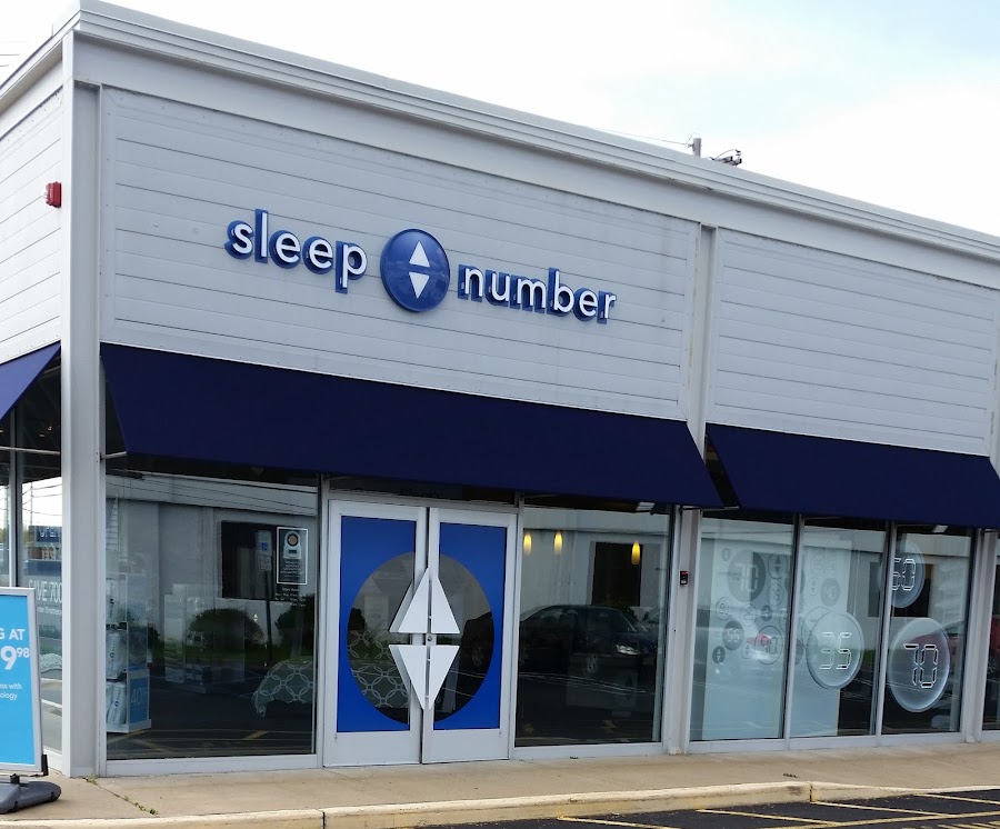 Sleep Number storefront