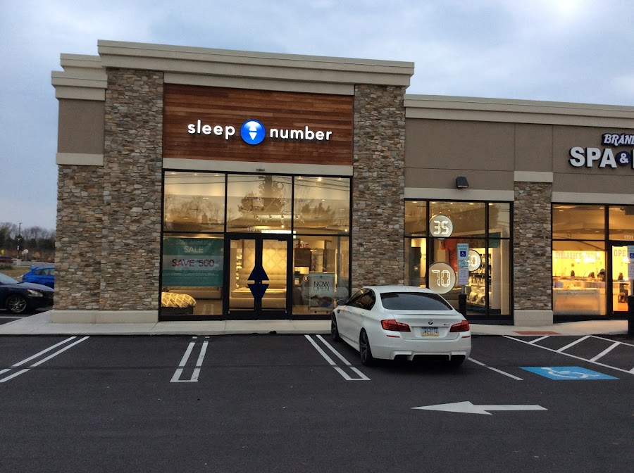 Sleep Number storefront