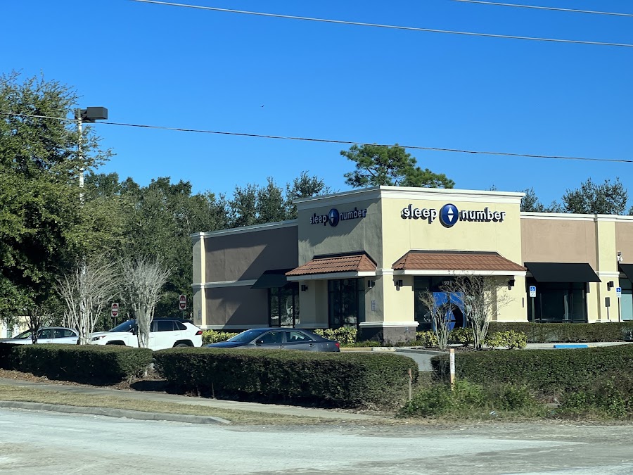 Sleep Number storefront