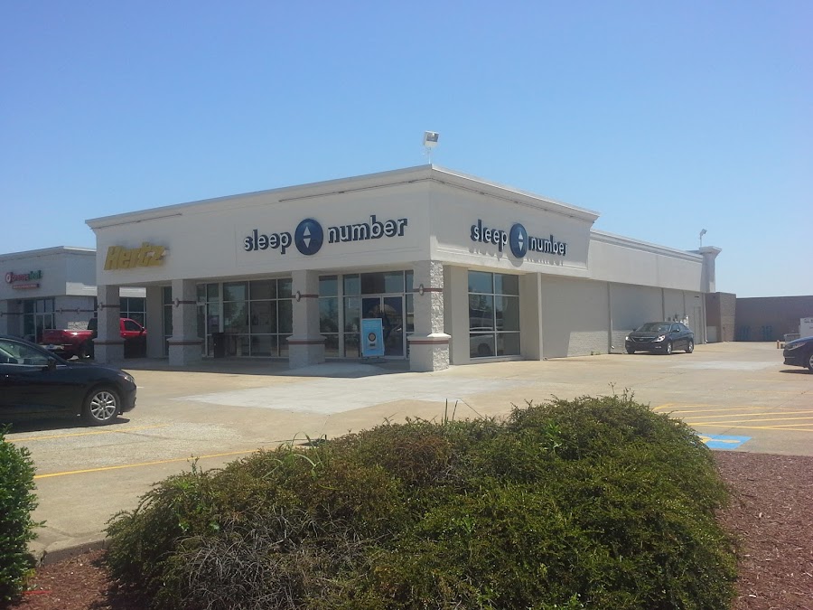 Sleep Number storefront