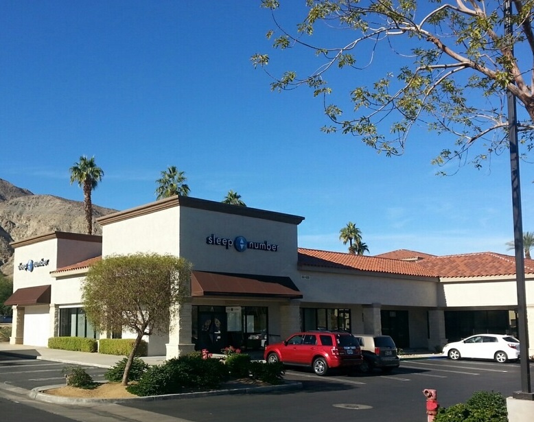 Sleep Number storefront