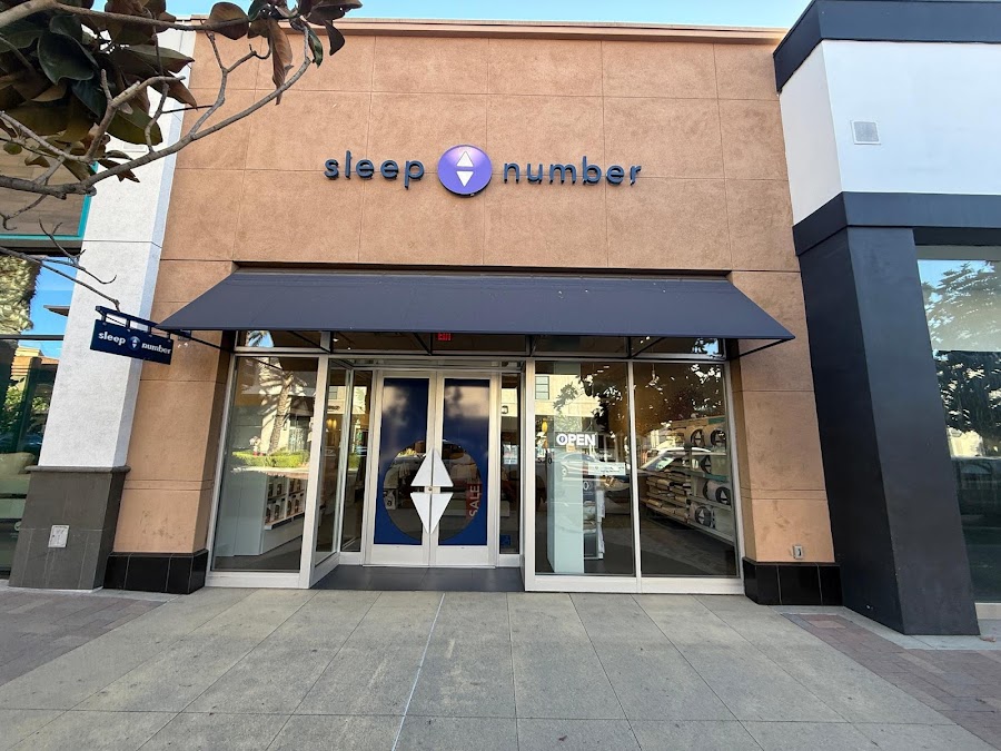 Sleep Number storefront