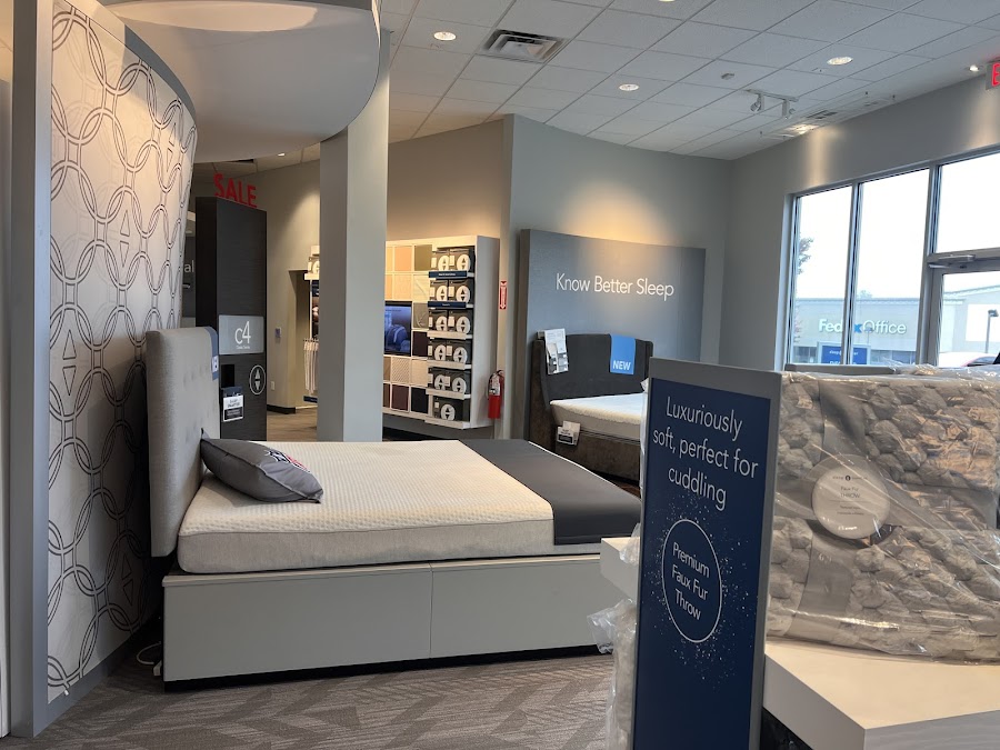 Sleep Number storefront