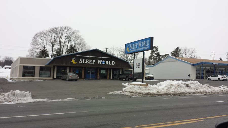 Sleep World storefront