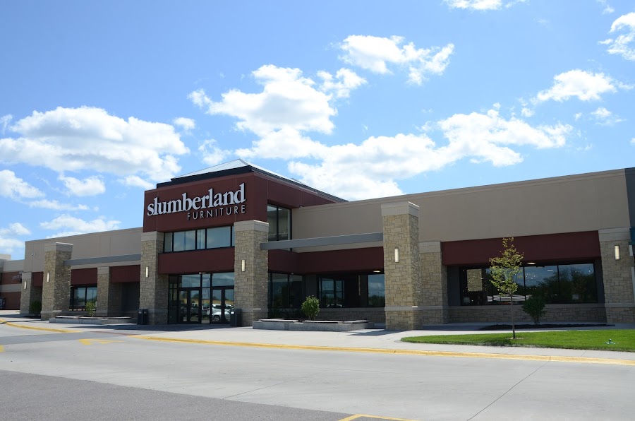 Slumberland storefront