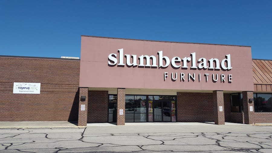 Slumberland storefront