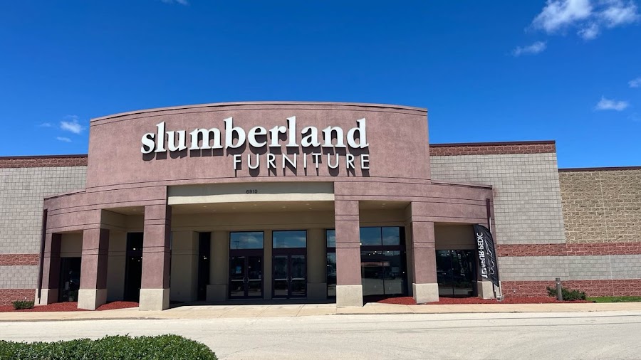 Slumberland Furniture storefront