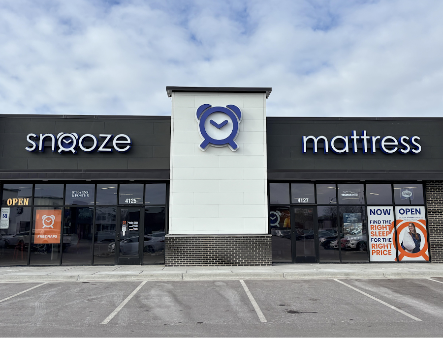 Snooze Mattress storefront