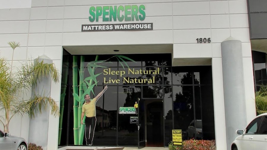 Spencer's Ventura Mattress storefront