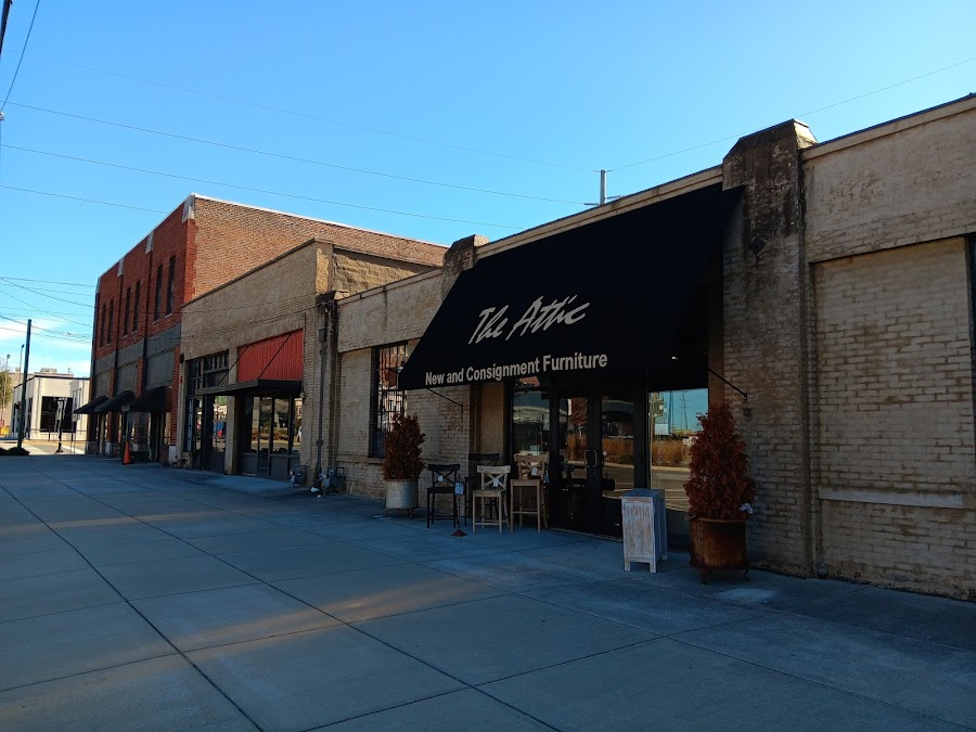 The Attic Furniture storefront