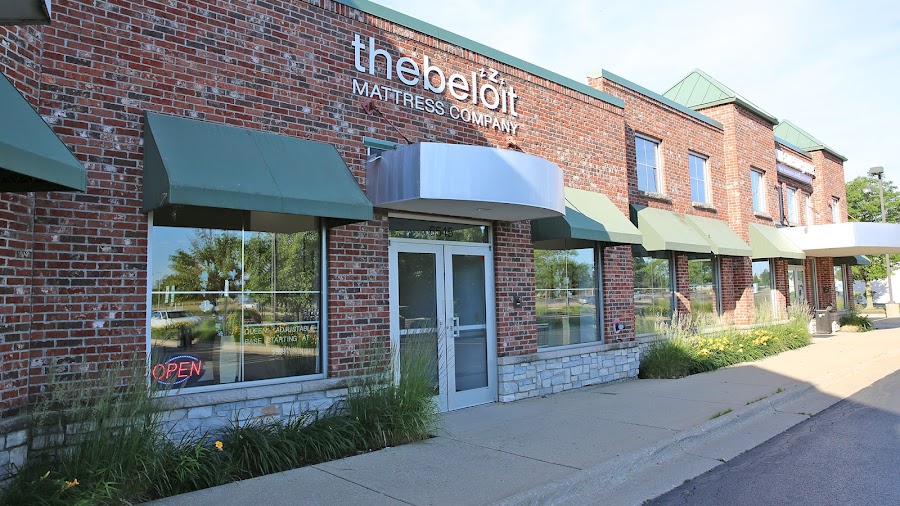 The Beloit Mattress Company storefront