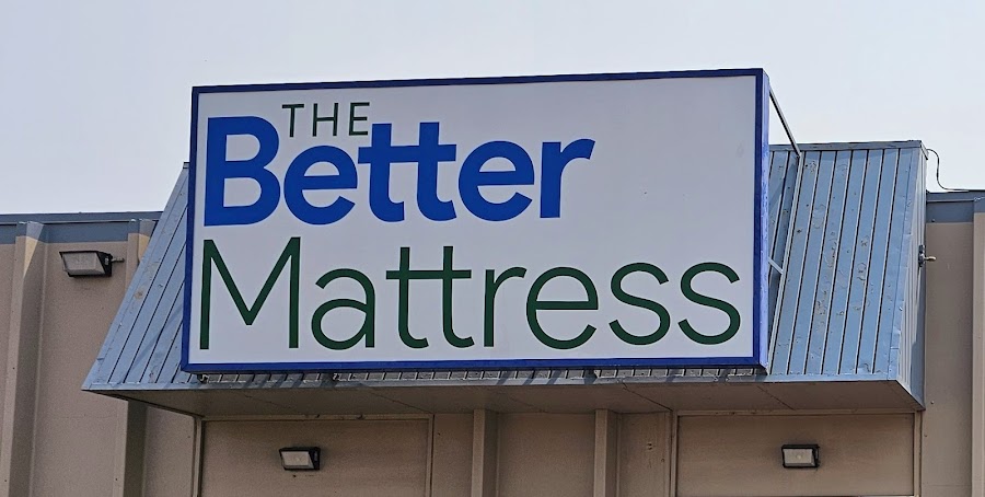 The Better Mattress storefront