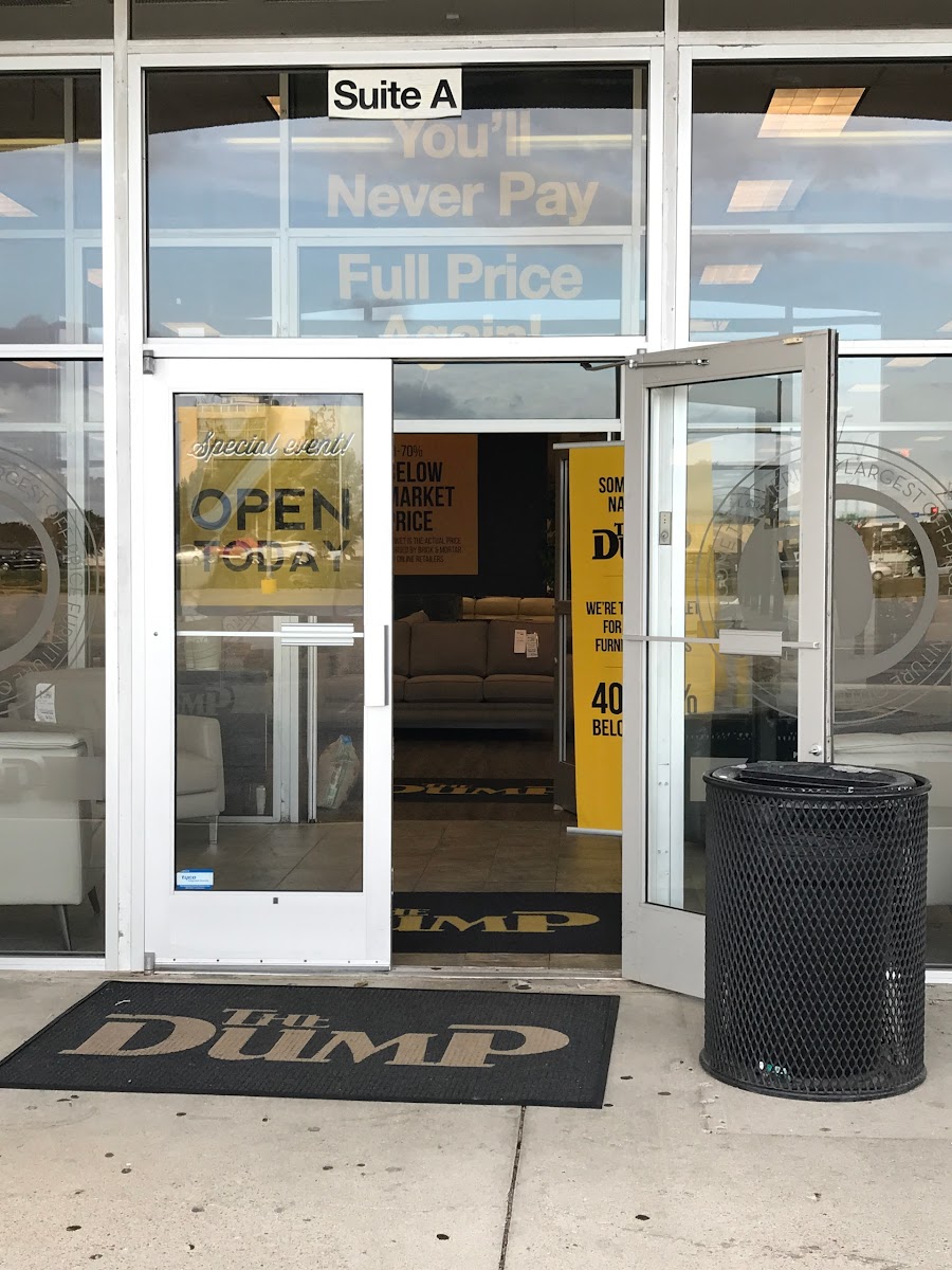 The Dump Furniture Outlet storefront
