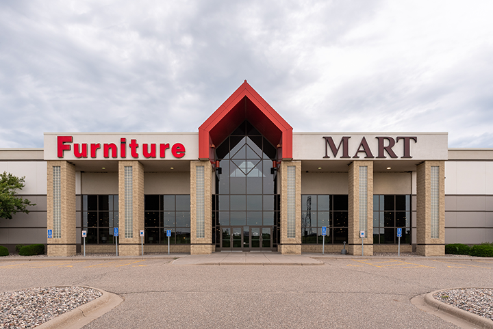 The Furniture Mart storefront