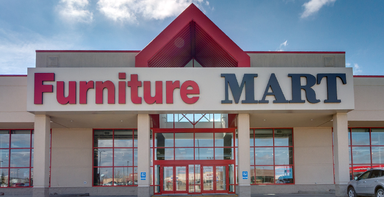 The Furniture Mart storefront
