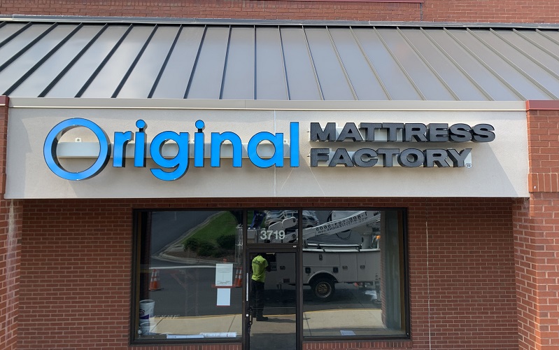 The Original Mattress Factory storefront