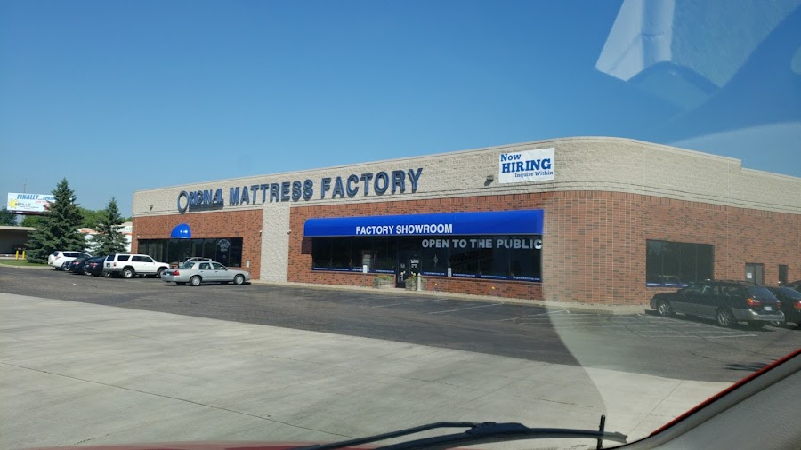 The Original Mattress Factory storefront