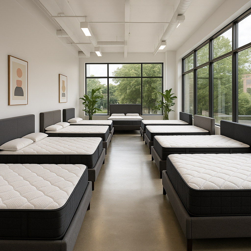Best Mattress Stores in Agoura Hills, California [2026 Guide] — showroom image