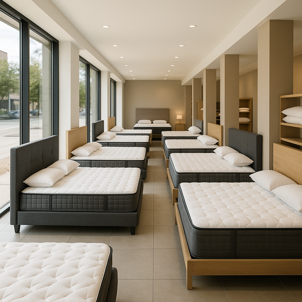 Best Mattress Stores in Aiken, South Carolina [2026 Guide] — showroom image