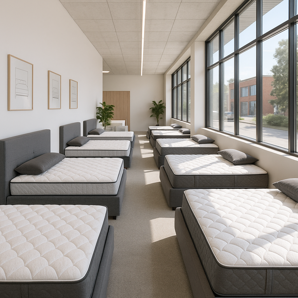 Best Mattress Stores in Albany, Georgia [2026 Guide] — showroom image