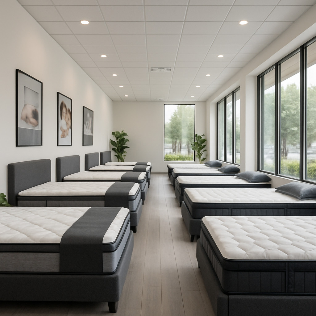 Best Mattress Stores in Albany, New York [2025 Guide] — showroom image