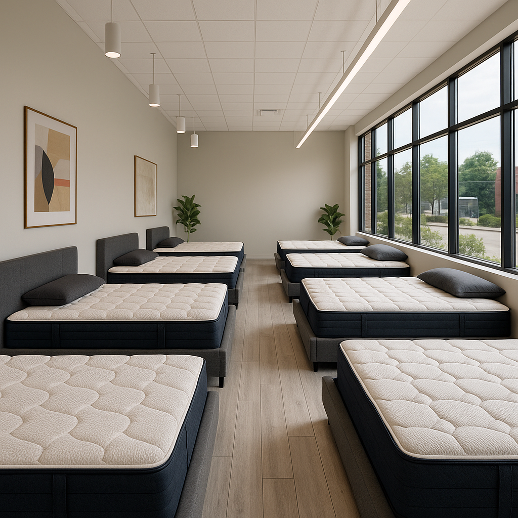 Best Mattress Stores in Albuquerque, New Mexico [2025 Guide] — showroom image