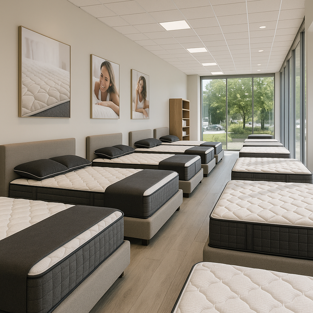 Best Mattress Stores in Alpharetta, Georgia [2026 Guide] — showroom image