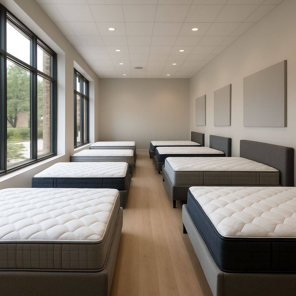 Best Mattress Stores in Altamonte Springs, Florida [2026 Guide] — showroom image
