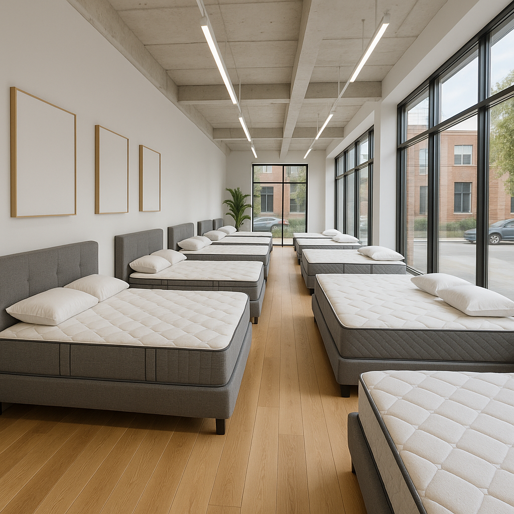 Best Mattress Stores in Altoona, Pennsylvania [2026 Guide] — showroom image