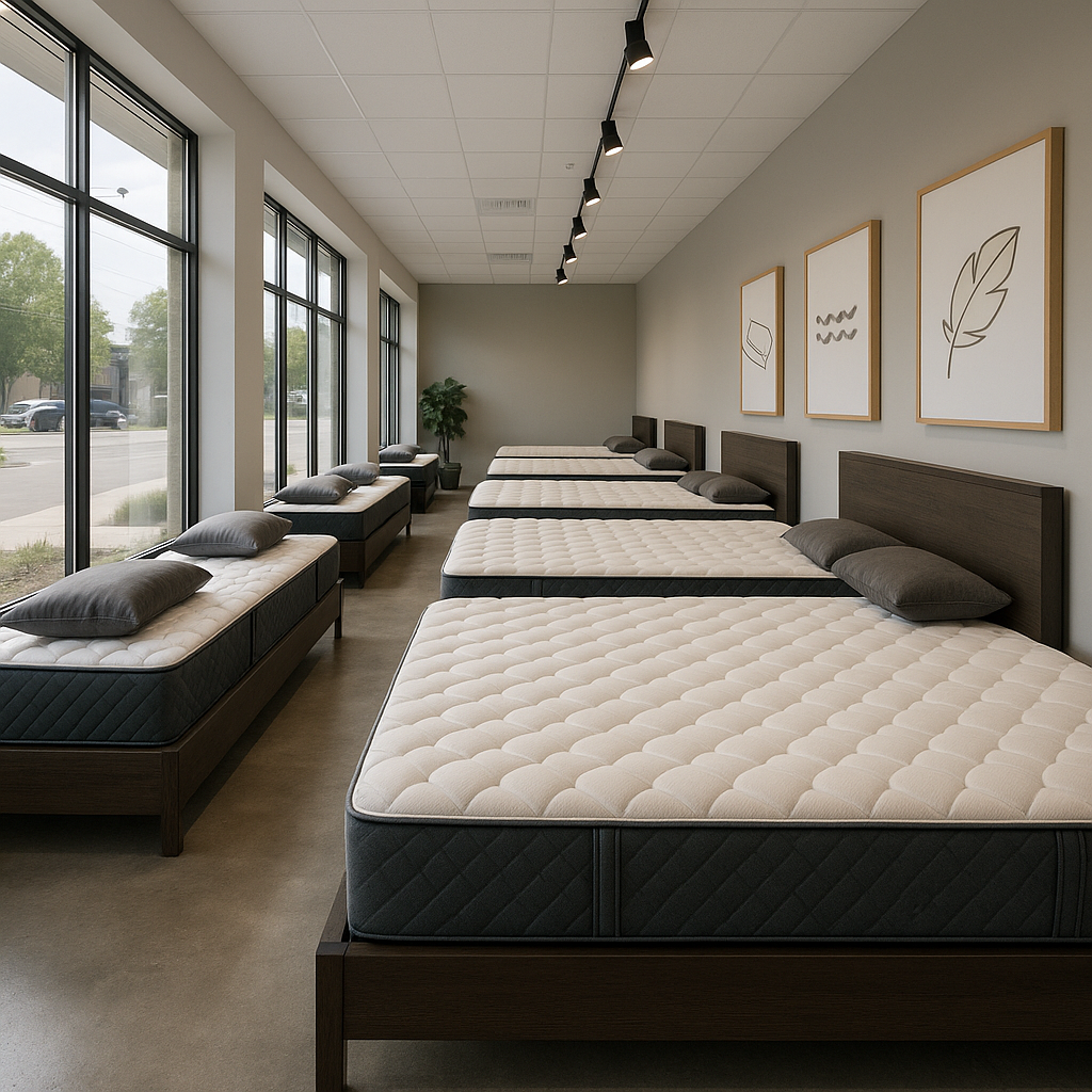 Best Mattress Stores in Amarillo, Texas [2026 Guide] — showroom image