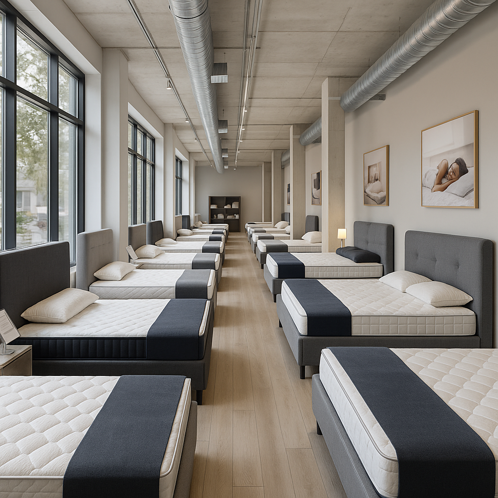 Best Mattress Stores in Amherst, New York [2026 Guide] — showroom image