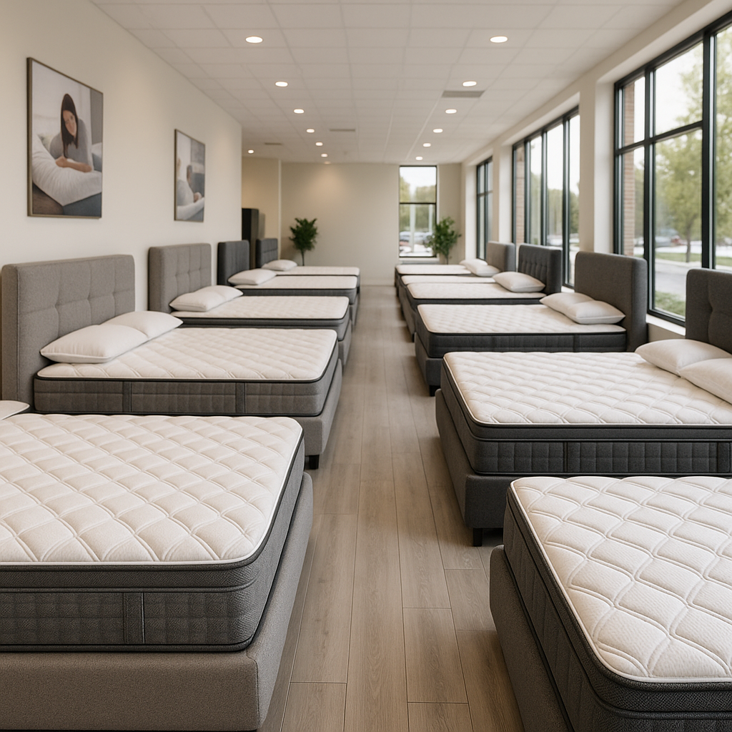 Best Mattress Stores in Anaheim, California [2026 Guide] — showroom image