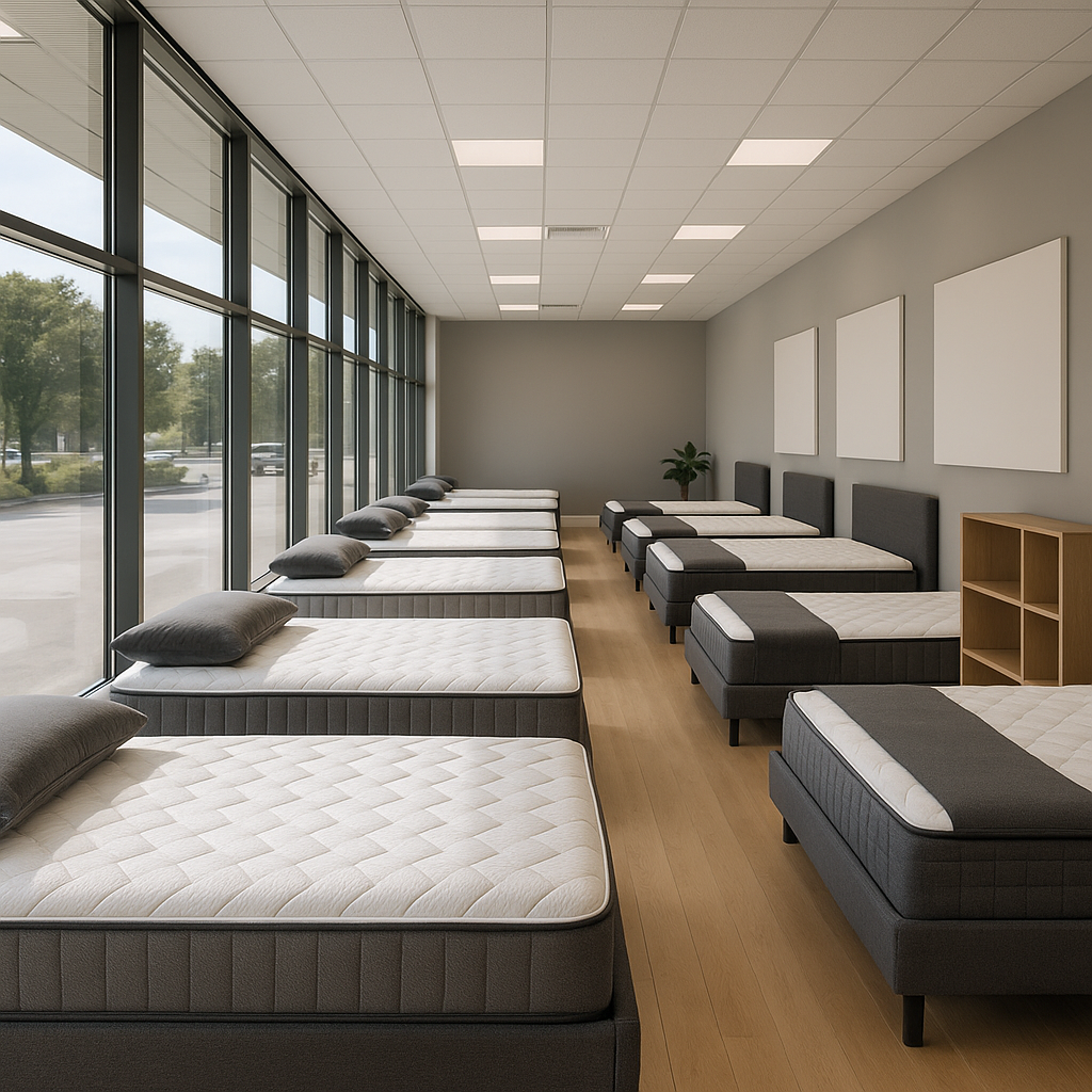 Best Mattress Stores in Anchorage, Alaska [2026 Guide] — showroom image