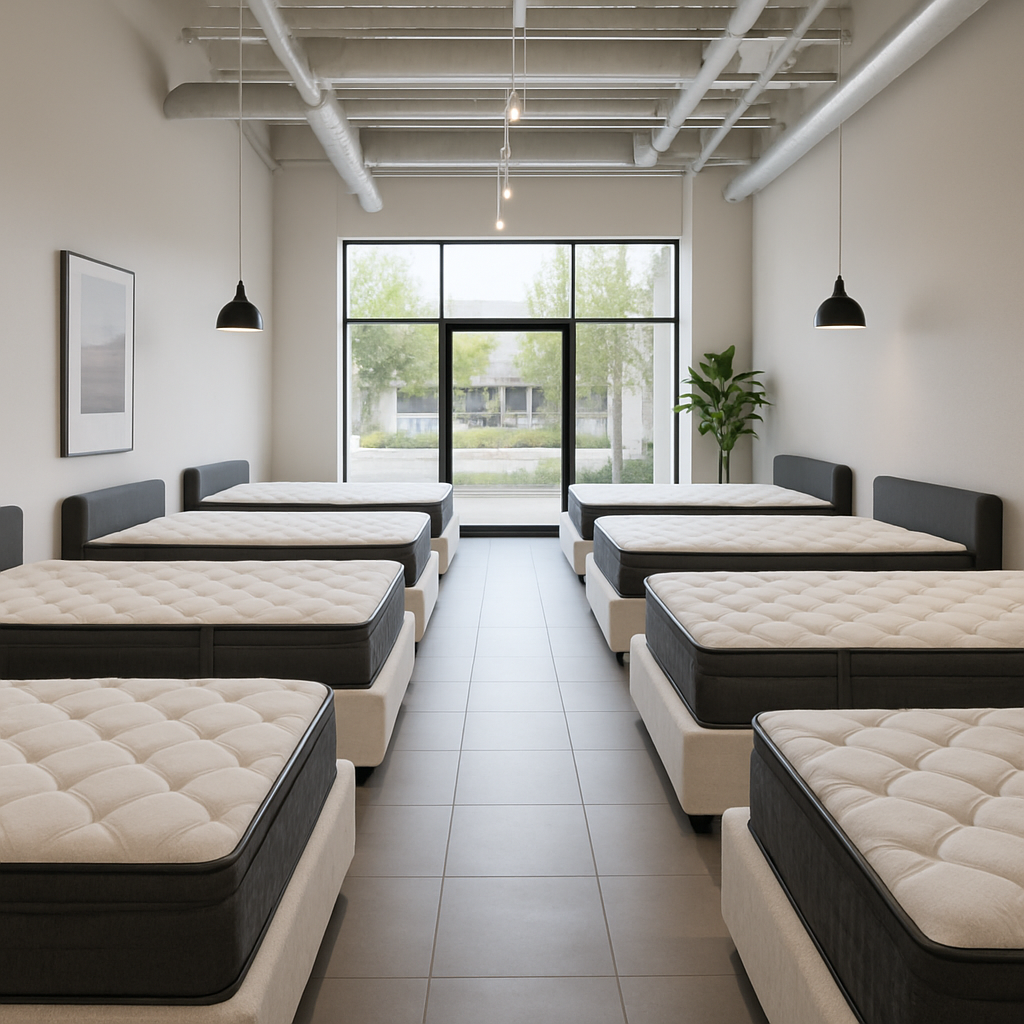Best Mattress Stores in Anderson, South Carolina [2026 Guide] — showroom image